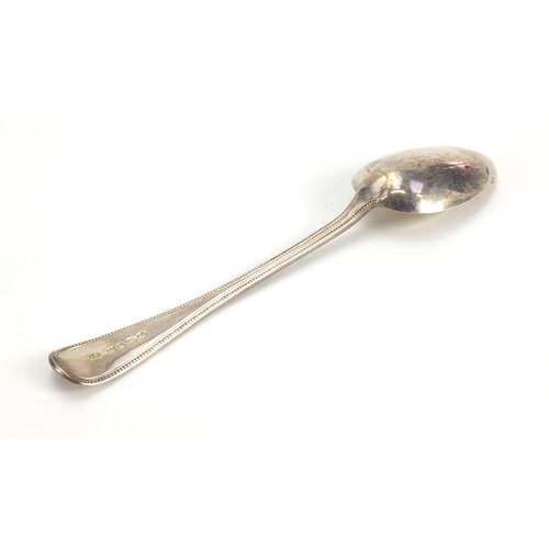 882 - Set of four Charles Boyton Victorian silver spoons, London 1863, 22.5cm long, approximate weight 347... 