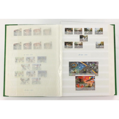 167 - Great Britain mint and copy stamps, housed in three albums