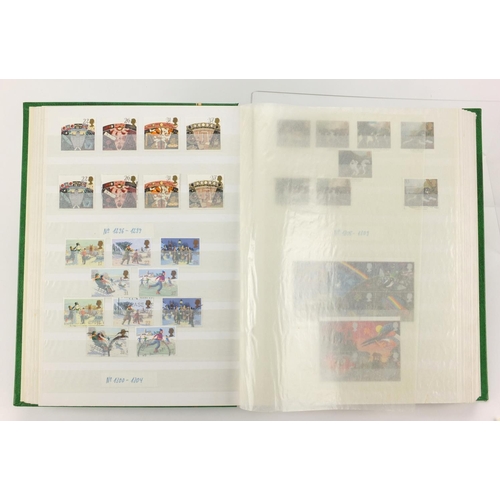 167 - Great Britain mint and copy stamps, housed in three albums