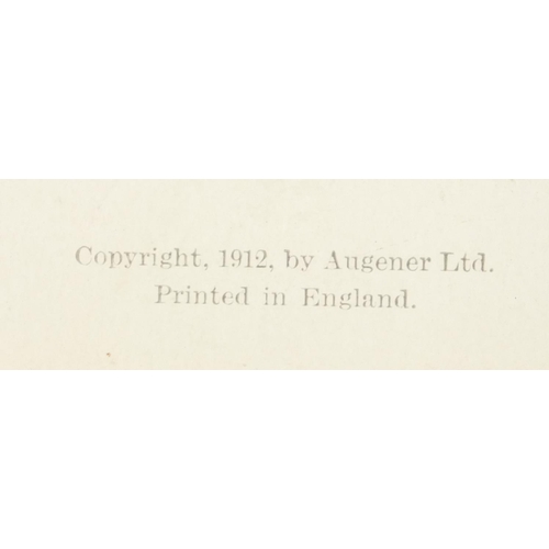 152 - Little songs of long ago, hardback book by Alfred Moffat, published 1912 by Augener