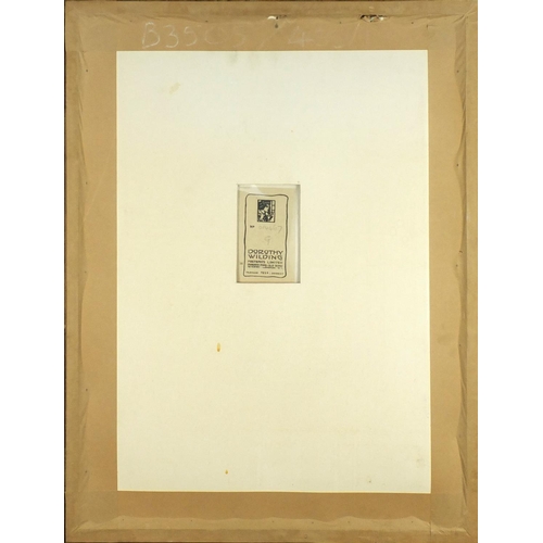 1248 - Dorothy Wilding - Pencil signed black and white photographs, Princess Elizabeth, stamp and numbered ... 