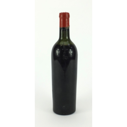 80 - 1934 bottle of Chateuax Mouton Rothschild red wine