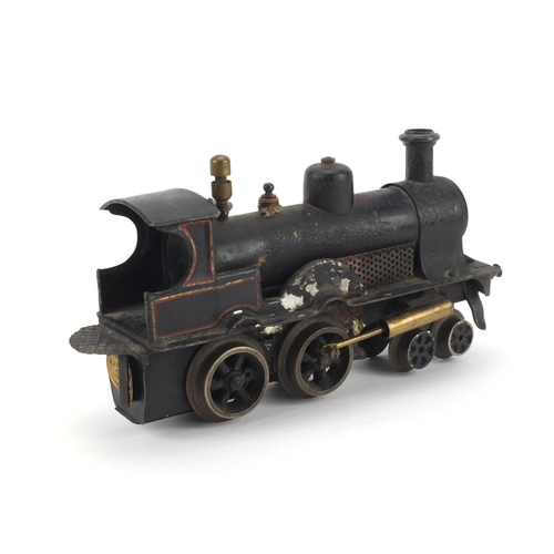 407 - Bing Scratch built O gauge locomotive retailed by J Redding & Co