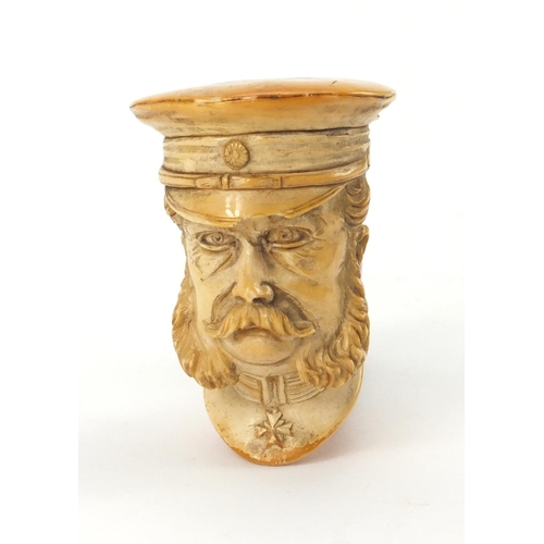 82 - Meerschaum pipe bowl of Franz Joseph, 6cm high