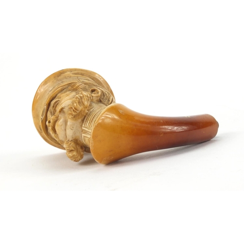 82 - Meerschaum pipe bowl of Franz Joseph, 6cm high