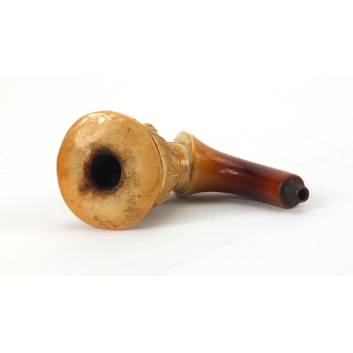 82 - Meerschaum pipe bowl of Franz Joseph, 6cm high