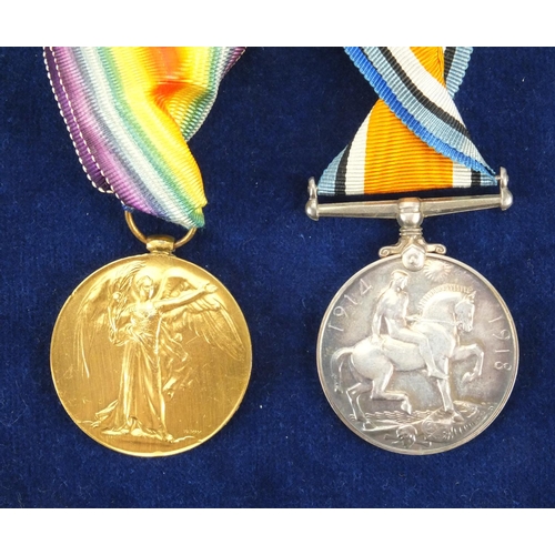 243 - British Military World War I medals relating to James Henry Fremlin and Thomas Victor Fremlin, compr... 