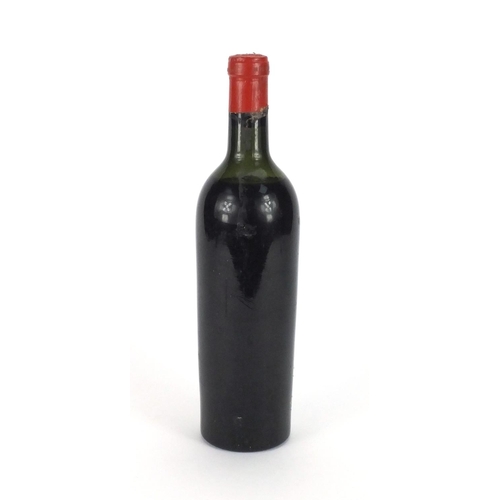 80 - 1934 bottle of Chateuax Mouton Rothschild red wine