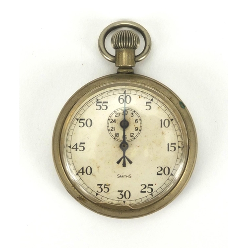 313 - Smiths Royal Navy stopwatch numbered 56EF1001 6B/539 1616-52 to the reverse