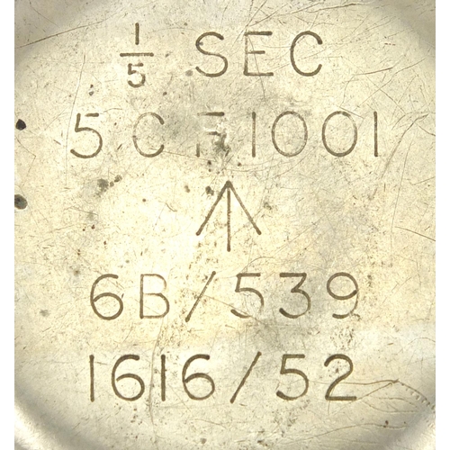 313 - Smiths Royal Navy stopwatch numbered 56EF1001 6B/539 1616-52 to the reverse