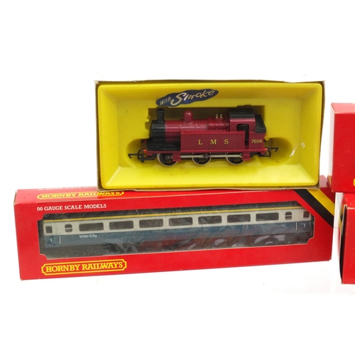 427 - Tri-Ang and Hornby OO gauge model railway, some boxed including R357 diesel electric locomotive, R75... 