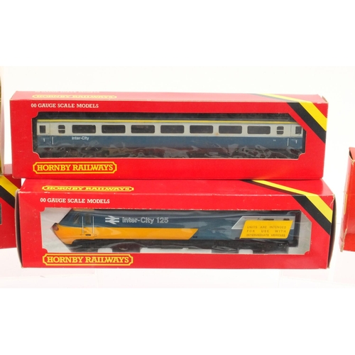 427 - Tri-Ang and Hornby OO gauge model railway, some boxed including R357 diesel electric locomotive, R75... 