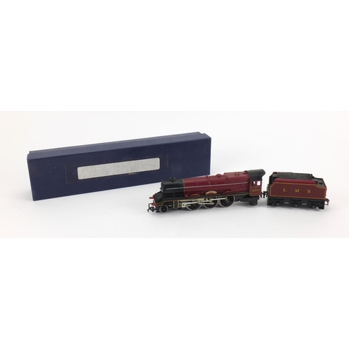 417 - Two Hornby OO gauge locomotive and tenders comprising County of Somerset 1004 and The Royal Leiceste... 