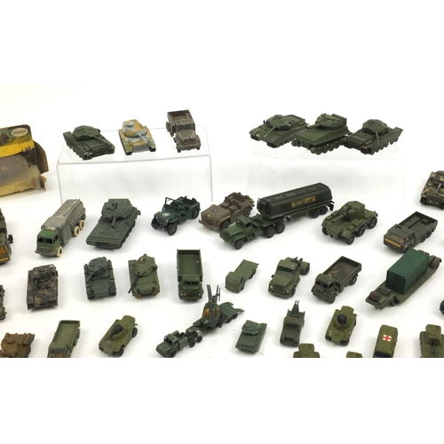 401 - Predominantly die cast army vehicles including Matchbox Superking, Britain's Crescent, Dinky and Cor... 