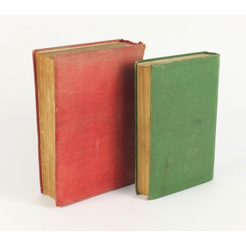 157 - Two Military interest hardback books comprising The History of The Welsh Guards by Dudley Ward, publ... 