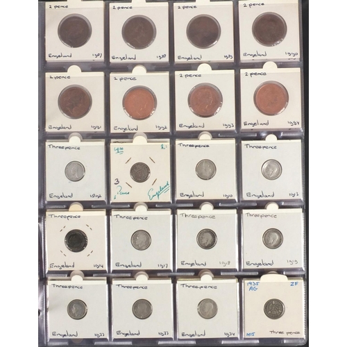 211 - 17th century and later British coins and tokens including 1674 farthing, Lancaster, Liverpool, Maccl... 