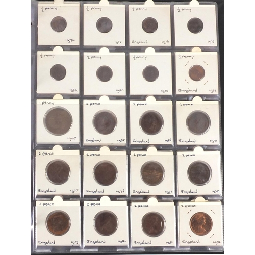 211 - 17th century and later British coins and tokens including 1674 farthing, Lancaster, Liverpool, Maccl... 