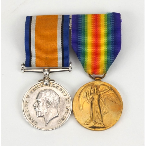 249 - British World War I Military Victory and War medals awarded to T4-039578DVR.J.PARTRIDGE.A.S.C.