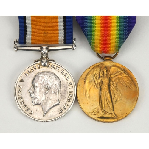 249 - British World War I Military Victory and War medals awarded to T4-039578DVR.J.PARTRIDGE.A.S.C.