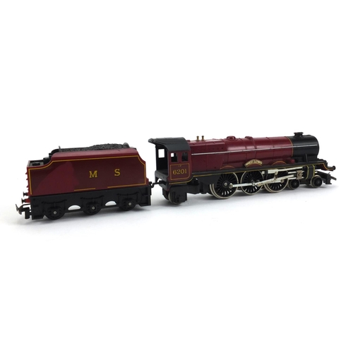 416 - Hornby OO gauge Princess Elizabeth 6201 locomotive and tender