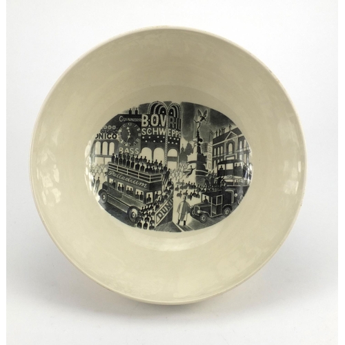 736 - Wedgwood boat race bowl by Eric Ravilious, limited edition of 200, produced in 1975 from the origina... 