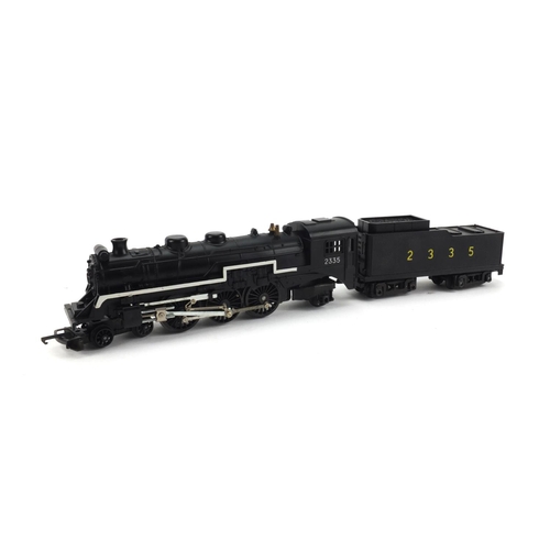 415 - Hornby OO gauge 2335 locomotive and tender with box