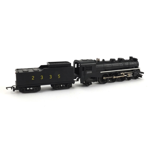 415 - Hornby OO gauge 2335 locomotive and tender with box