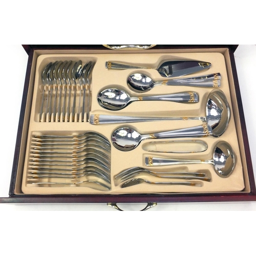 2201 - Prima twelve place canteen of stainless steel cutlery