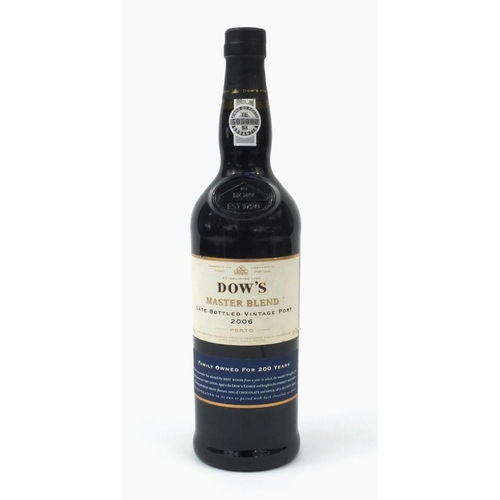 2184 - 75cl bottle of Dow's 2006 vintage port