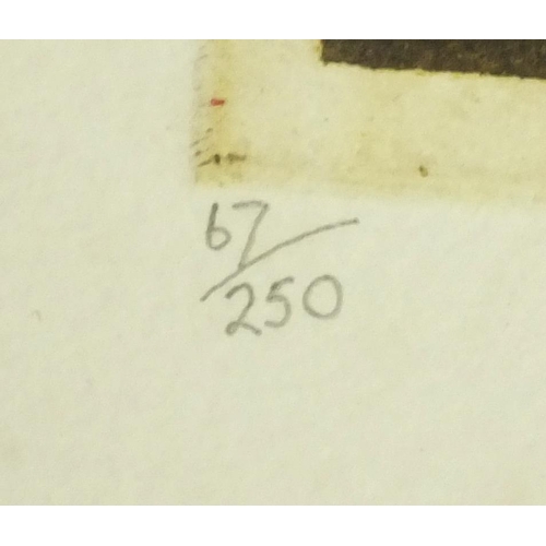 2273 - Two unframed automobilia interest signed pictures comprising a Christopher Penny pencil signed limit... 