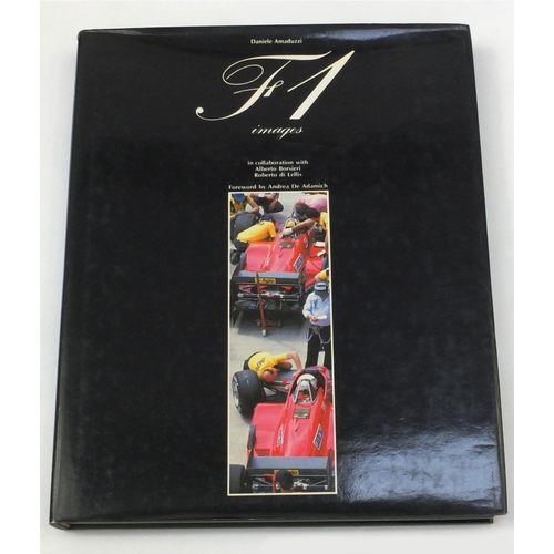 2272 - Automobilia hardback books mostly relating to Fiat, including Sironi by Fabbri Editori with twenty e... 