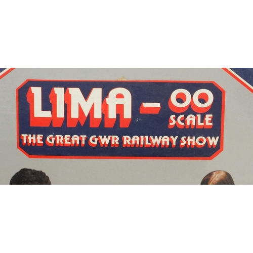 128 - Lima OO gauge Great GWR model railway set