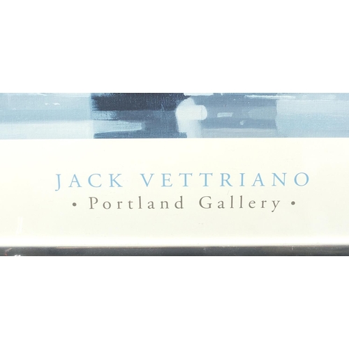 313 - Jack Vettriano Portland Gallery poster, Dance Me To The End of Love 1999, contemporary mounted and f... 