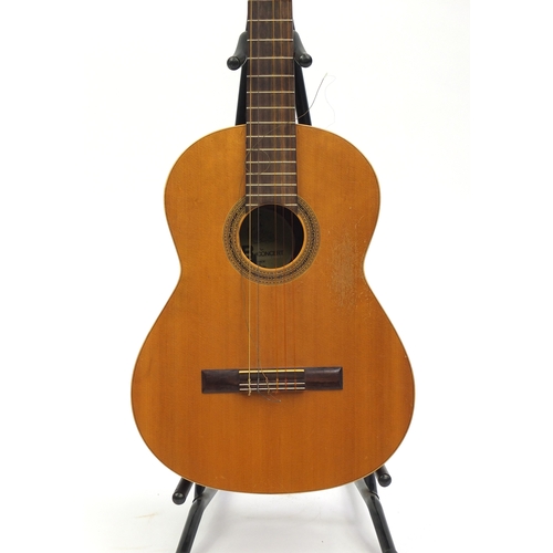 180 - BM Concert acoustic guitar with carrying case