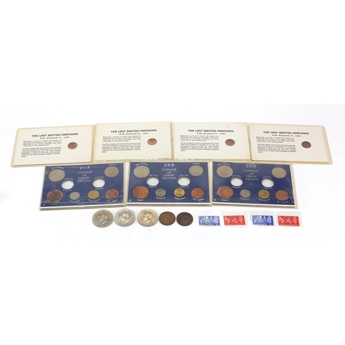 290A - Coinage of Great Britain, coin sets and Festival of Britain crowns