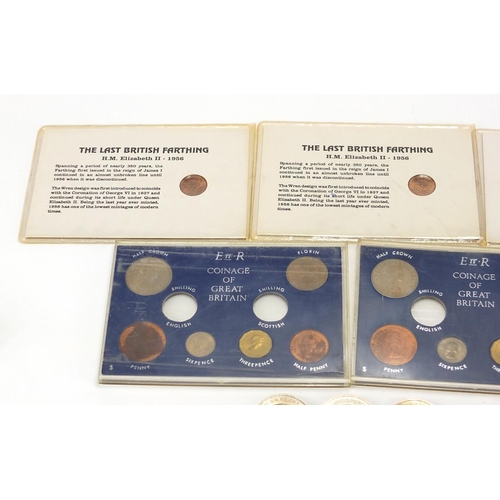 290A - Coinage of Great Britain, coin sets and Festival of Britain crowns