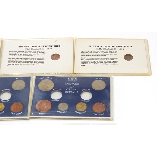 290A - Coinage of Great Britain, coin sets and Festival of Britain crowns