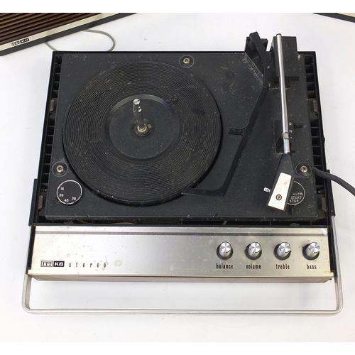 183 - As new ITT KB record player, model KP820