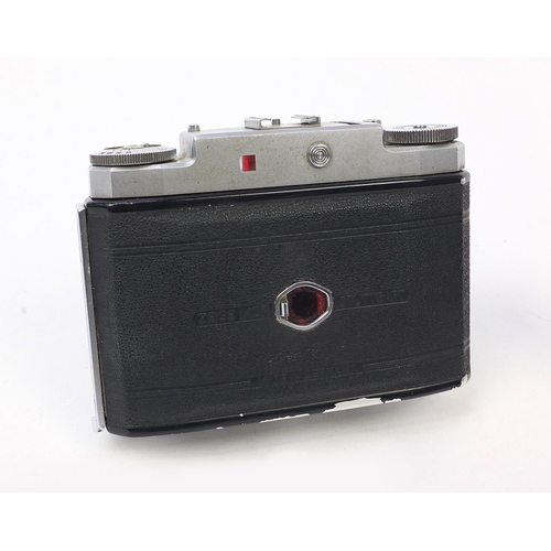 164 - Zeiss Ikon Nettax camera with leather case