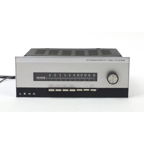 185 - Vintage Stereofetic FM tuner