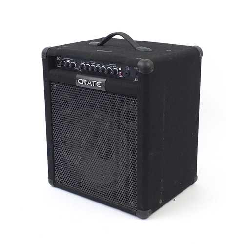 179 - Crate base amplifier speaker, model BT50