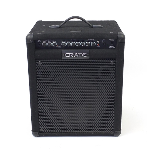 179 - Crate base amplifier speaker, model BT50