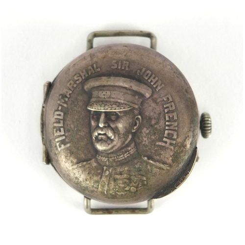 471 - French Military interest watch, 3.5cm in diameter