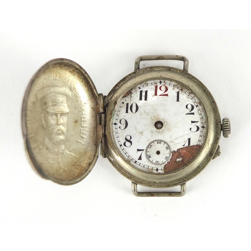 471 - French Military interest watch, 3.5cm in diameter