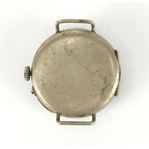 471 - French Military interest watch, 3.5cm in diameter