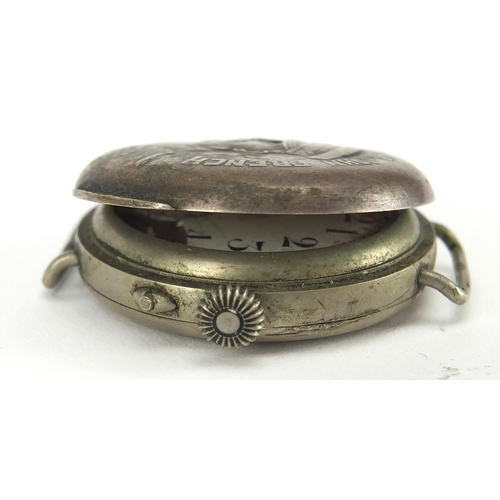 471 - French Military interest watch, 3.5cm in diameter