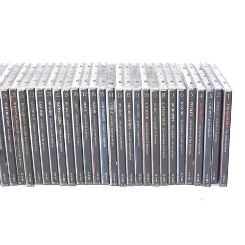 186 - The Classical Collection 105 CD's with magazines