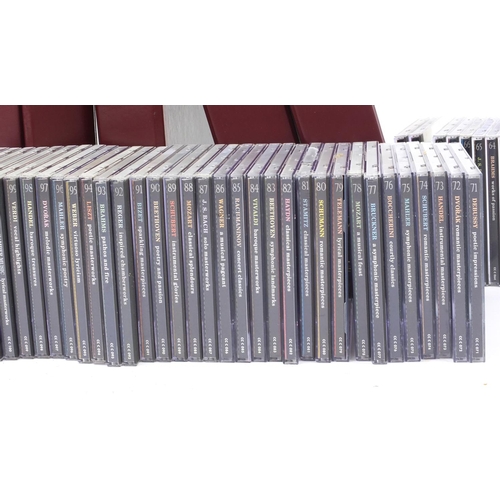 186 - The Classical Collection 105 CD's with magazines