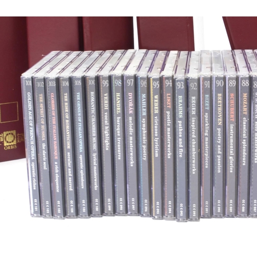 186 - The Classical Collection 105 CD's with magazines