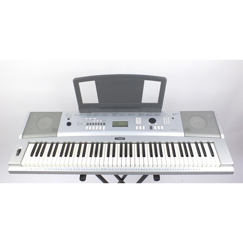 178 - Yamaha portable grand DGX-220 electric keyboard, 120cm in length